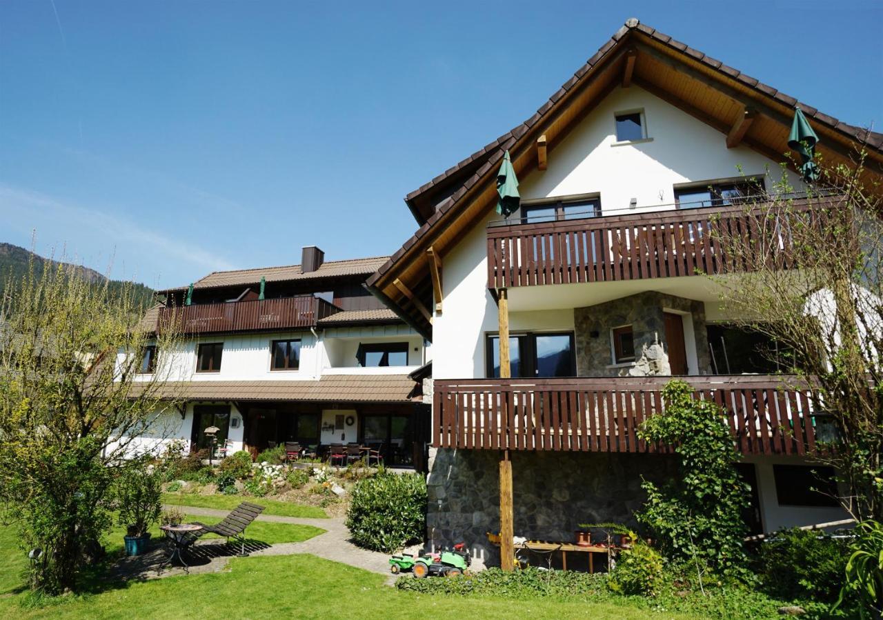 Kandel - Stubenhof, Black Forest Зимонсвальд Экстерьер фото